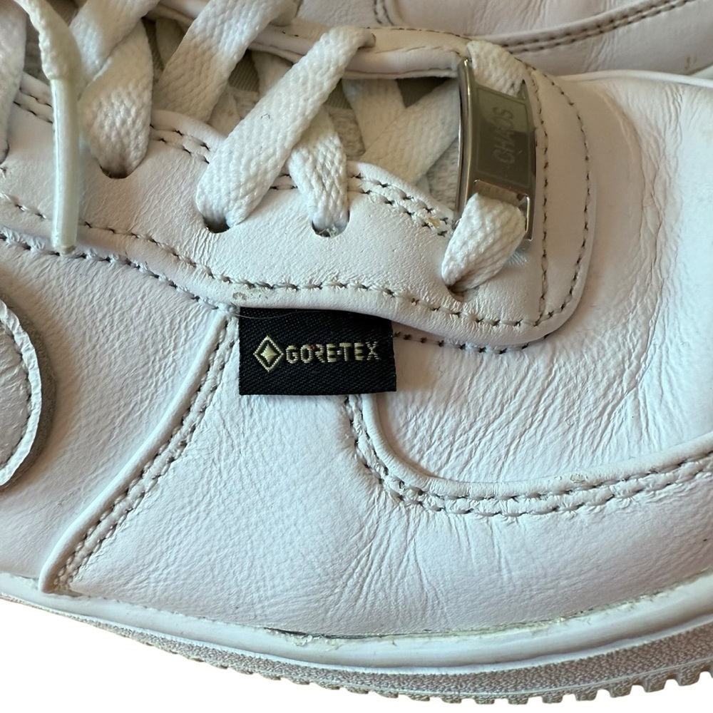 Nike x UNDERCOVER Womens Air Force 1 Shoes Low SP GORE-TEX White Sail Size 7 - Picture 12 of 16